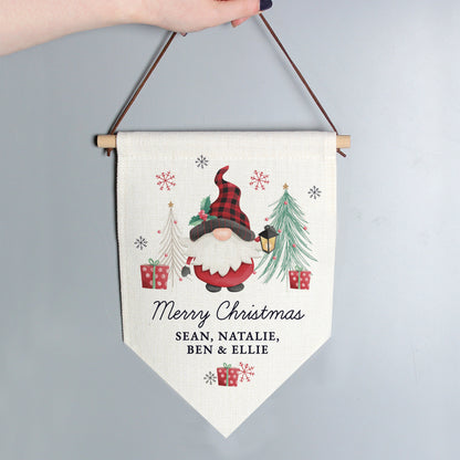 Personalised Gonk Hanging Pendant Christmas Decoration - MK&JD Gifts