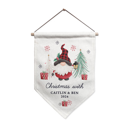 Personalised Gonk Hanging Pendant Christmas Decoration - MK&JD Gifts
