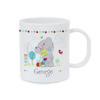 Personalised Tiny Tatty Teddy Cuddle Bug Plastic Mug - MK&JD Gifts