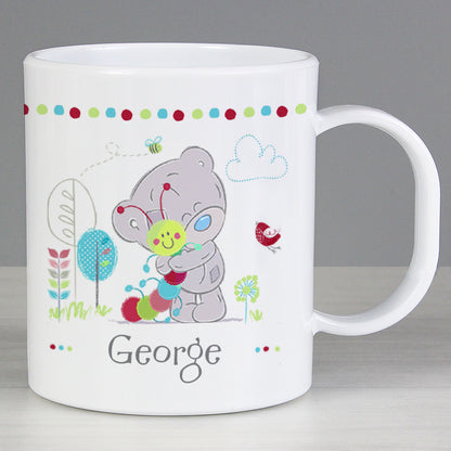 Personalised Tiny Tatty Teddy Cuddle Bug Plastic Mug - MK&JD Gifts