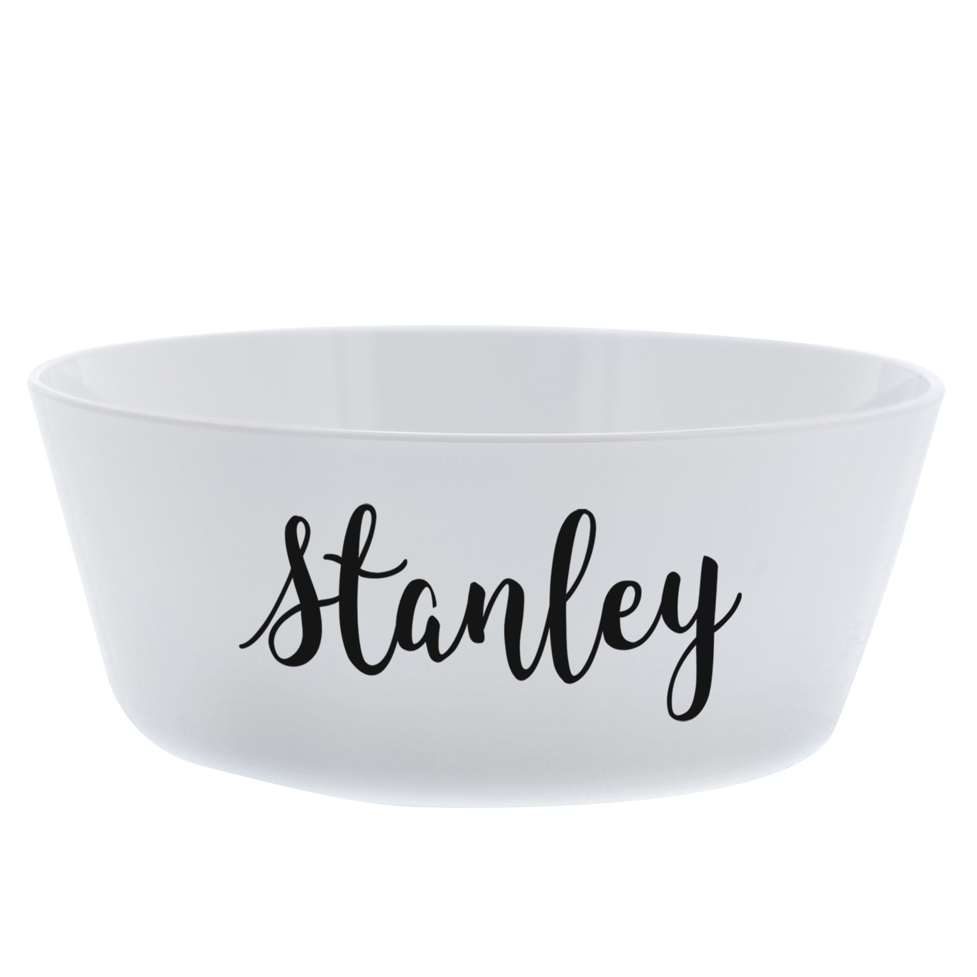 Personalised Name Plastic Cat Bowl - MK&JD Gifts