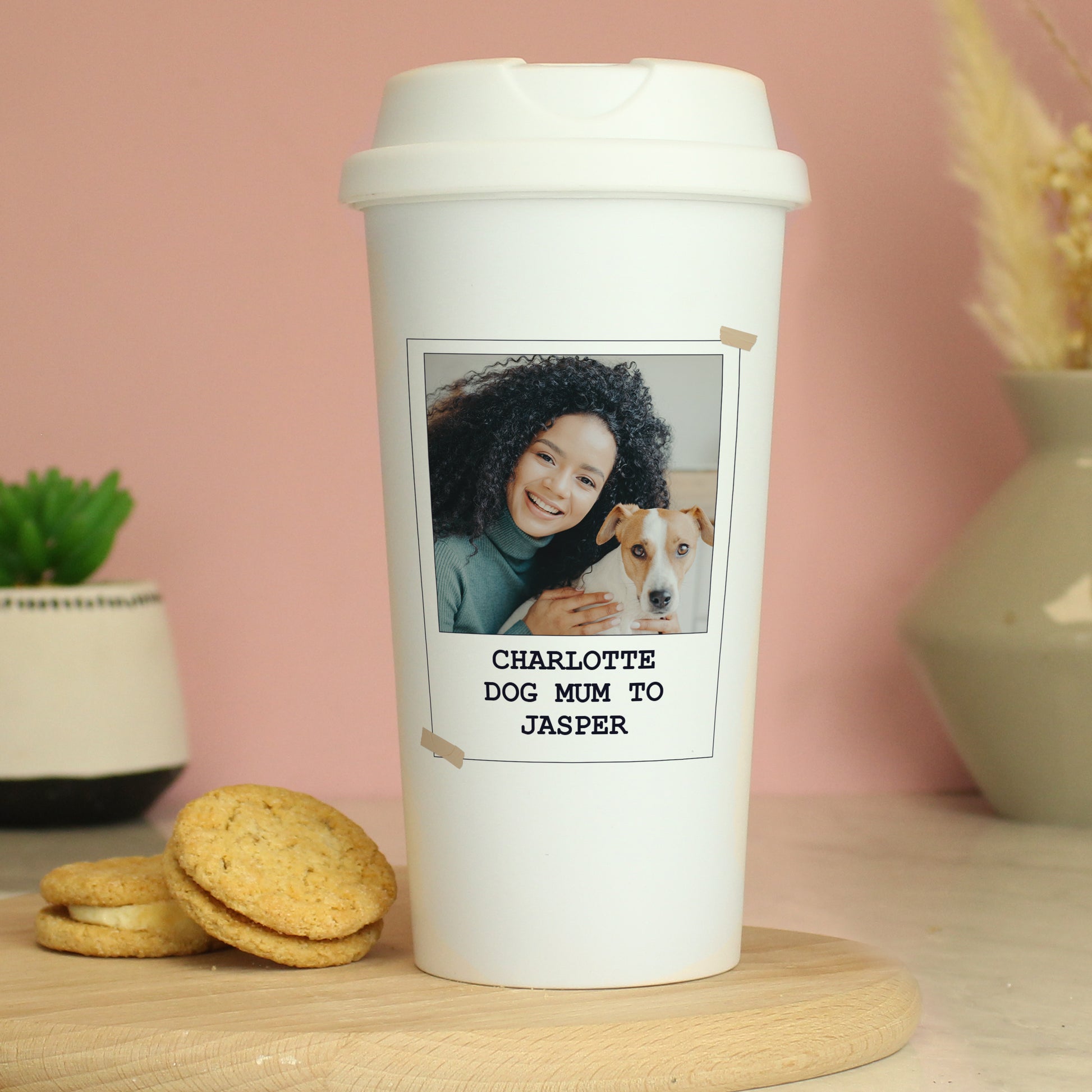 Personalised Photo Upload Travel Mug - MK&JD Gifts