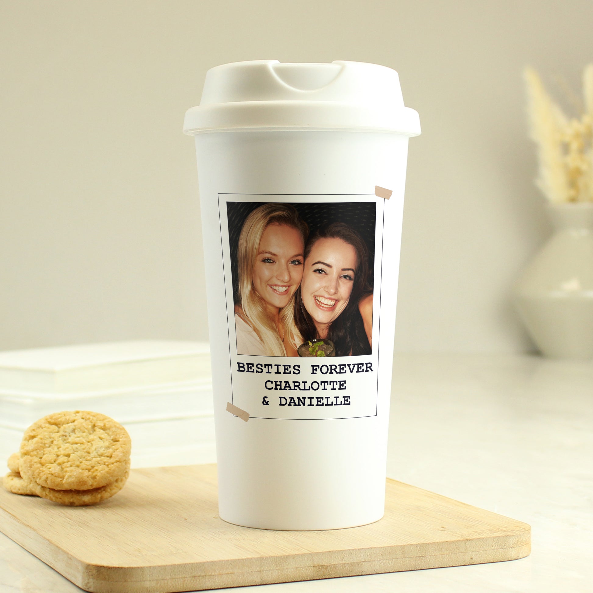 Personalised Photo Upload Travel Mug - MK&JD Gifts
