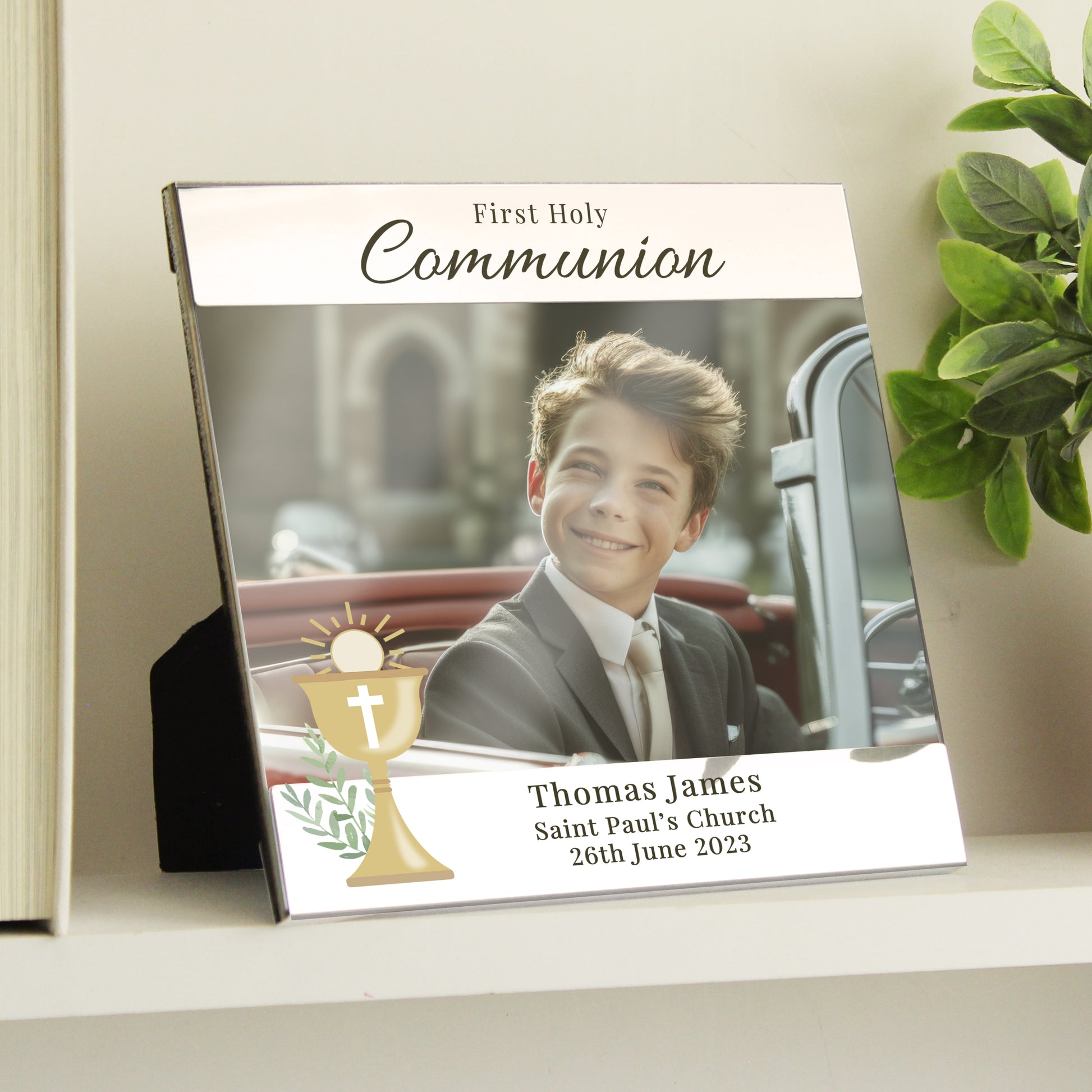 Personalised First Holy Communion 6x4 Photo Frame - MK&JD Gifts
