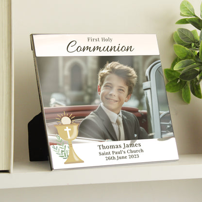 Personalised First Holy Communion 6x4 Photo Frame - MK&JD Gifts
