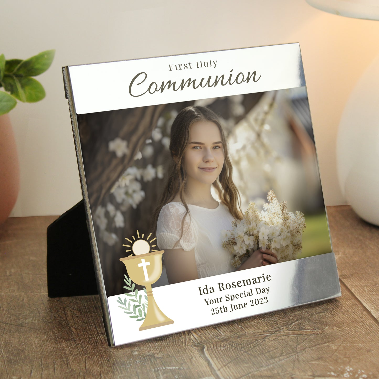 Personalised First Holy Communion 6x4 Photo Frame - MK&JD Gifts