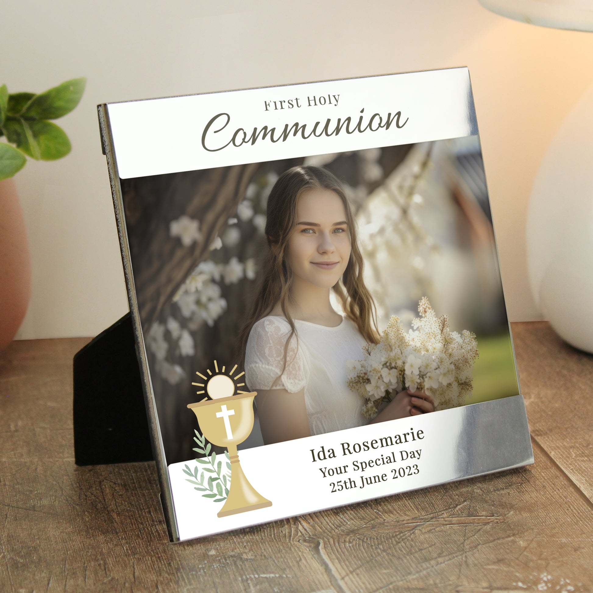 Personalised First Holy Communion 6x4 Photo Frame - MK&JD Gifts