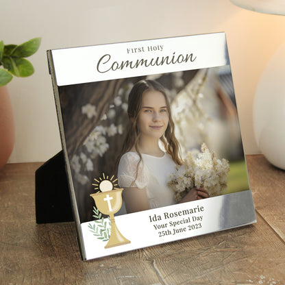 Personalised First Holy Communion 6x4 Photo Frame - MK&JD Gifts