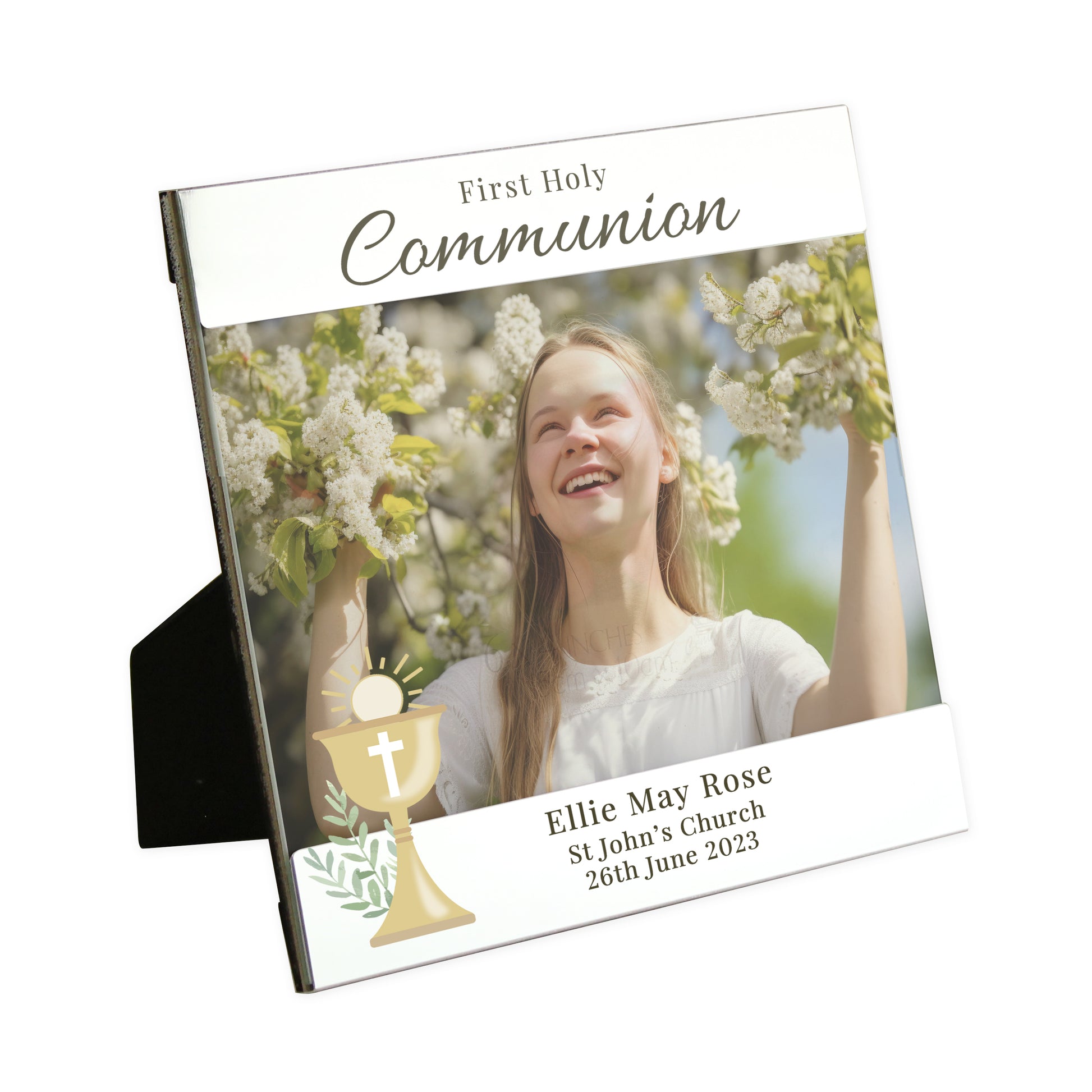 Personalised First Holy Communion 6x4 Photo Frame - MK&JD Gifts