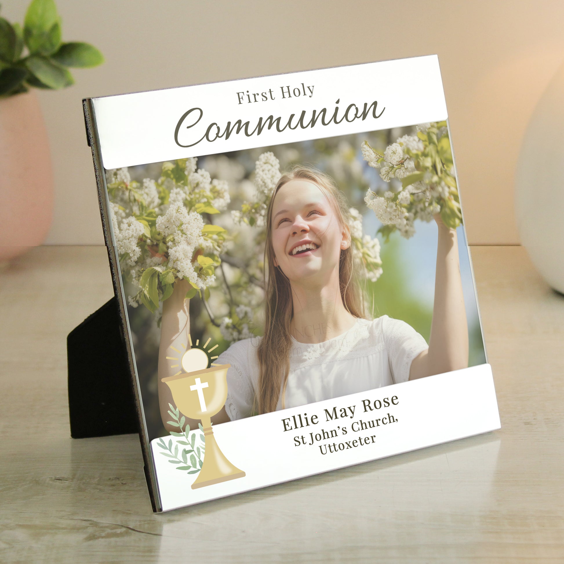 Personalised First Holy Communion 6x4 Photo Frame - MK&JD Gifts