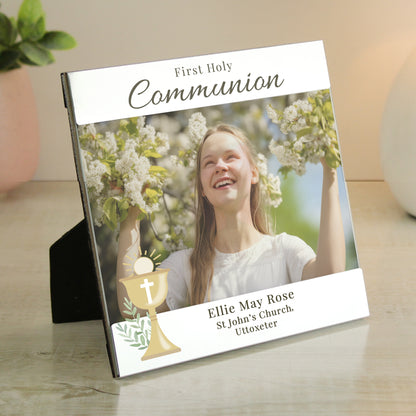 Personalised First Holy Communion 6x4 Photo Frame - MK&JD Gifts