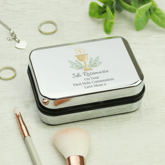 Personalised First Holy Communion Necklace Gift Box - MK&JD Gifts