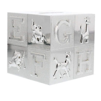 Personalised Woodland Fox ABC Money Box - MK&JD Gifts