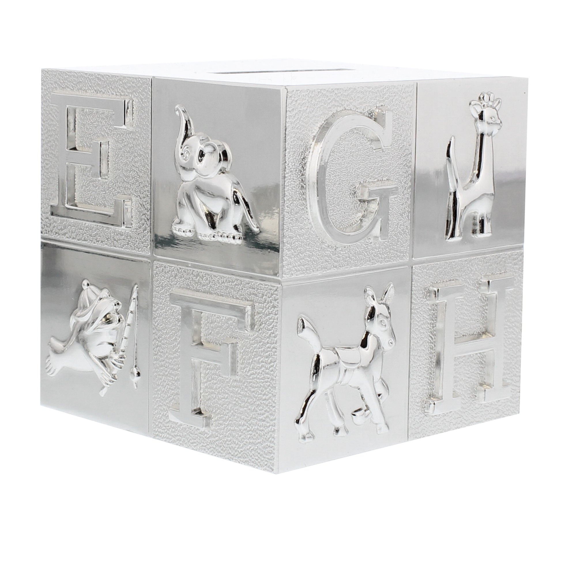 Personalised Religious Cross ABC Money Box - MK&JD Gifts