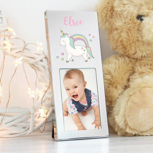 Personalised  Baby Unicorn 2x3 Photo Frame - MK&JD Gifts