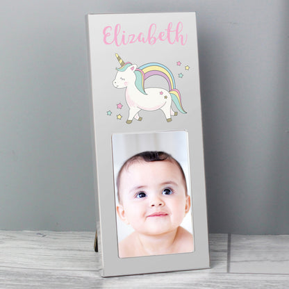 Personalised  Baby Unicorn 2x3 Photo Frame - MK&JD Gifts