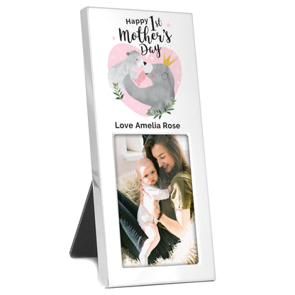 Personalised 1st Mothers Day Mama Bear 2x3 Photo Frame - MK&JD Gifts