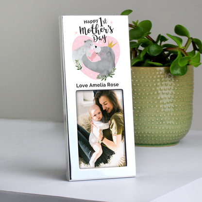 Personalised 1st Mothers Day Mama Bear 2x3 Photo Frame - MK&JD Gifts