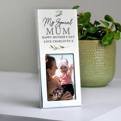 Personalised Botanical 2x3 Photo Frame - MK&JD Gifts
