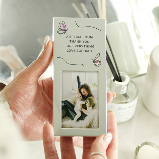 Personalised Butterfly 2x3 Photo Frame - MK&JD Gifts