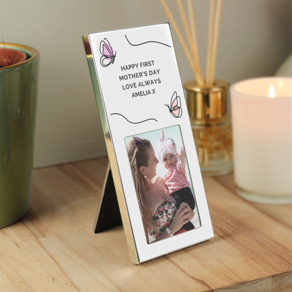 Personalised Butterfly 2x3 Photo Frame - MK&JD Gifts