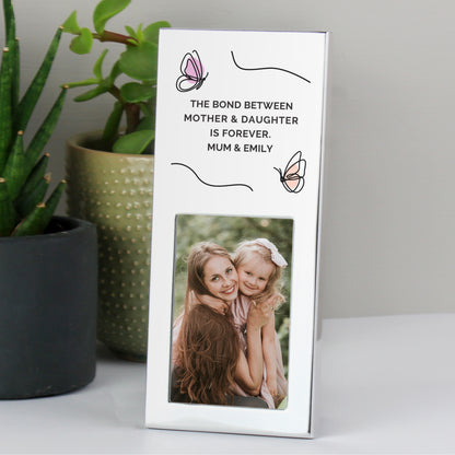 Personalised Butterfly 2x3 Photo Frame - MK&JD Gifts