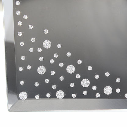 Personalised Eighteen Diamante 6x4 Glass Photo Frame - MK&JD Gifts