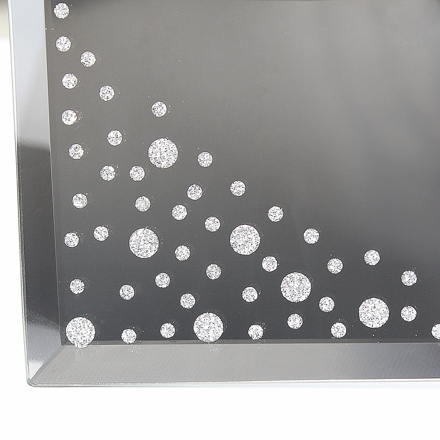 Personalised Mr and Mrs 6x4 Diamante Glass Photo Frame - MK&JD Gifts