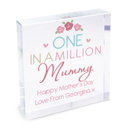 Personalised One in a Million Crystal Token - MK&JD Gifts