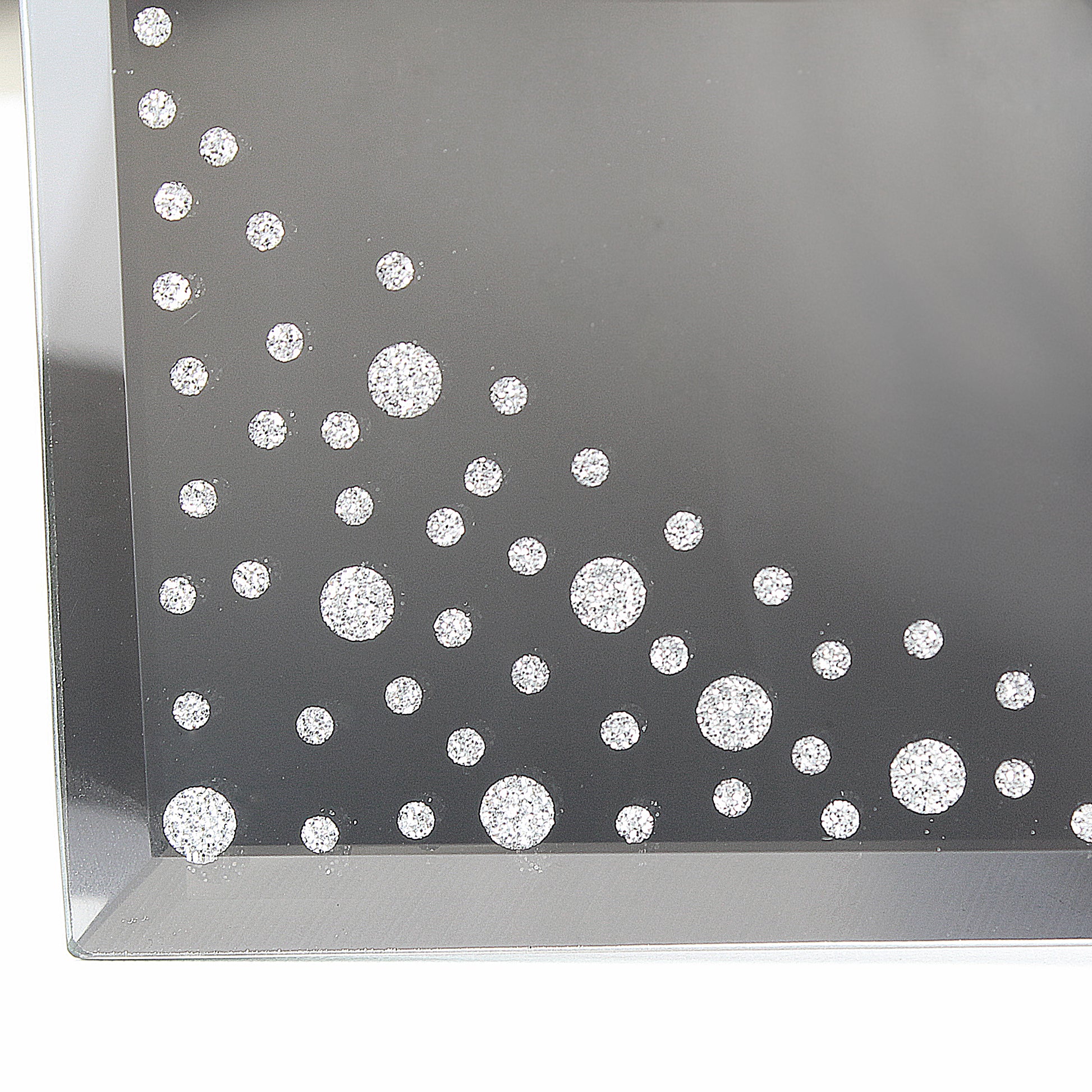 Personalised White Butterfly Diamante Glass Trinket Box - MK&JD Gifts