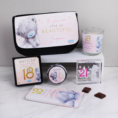 Personalised Me To You Sparkle & Shine Birthday Crystal Token - MK&JD Gifts