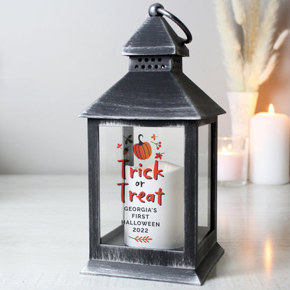 Personalised Trick or Treat Lantern - MK&JD Gifts