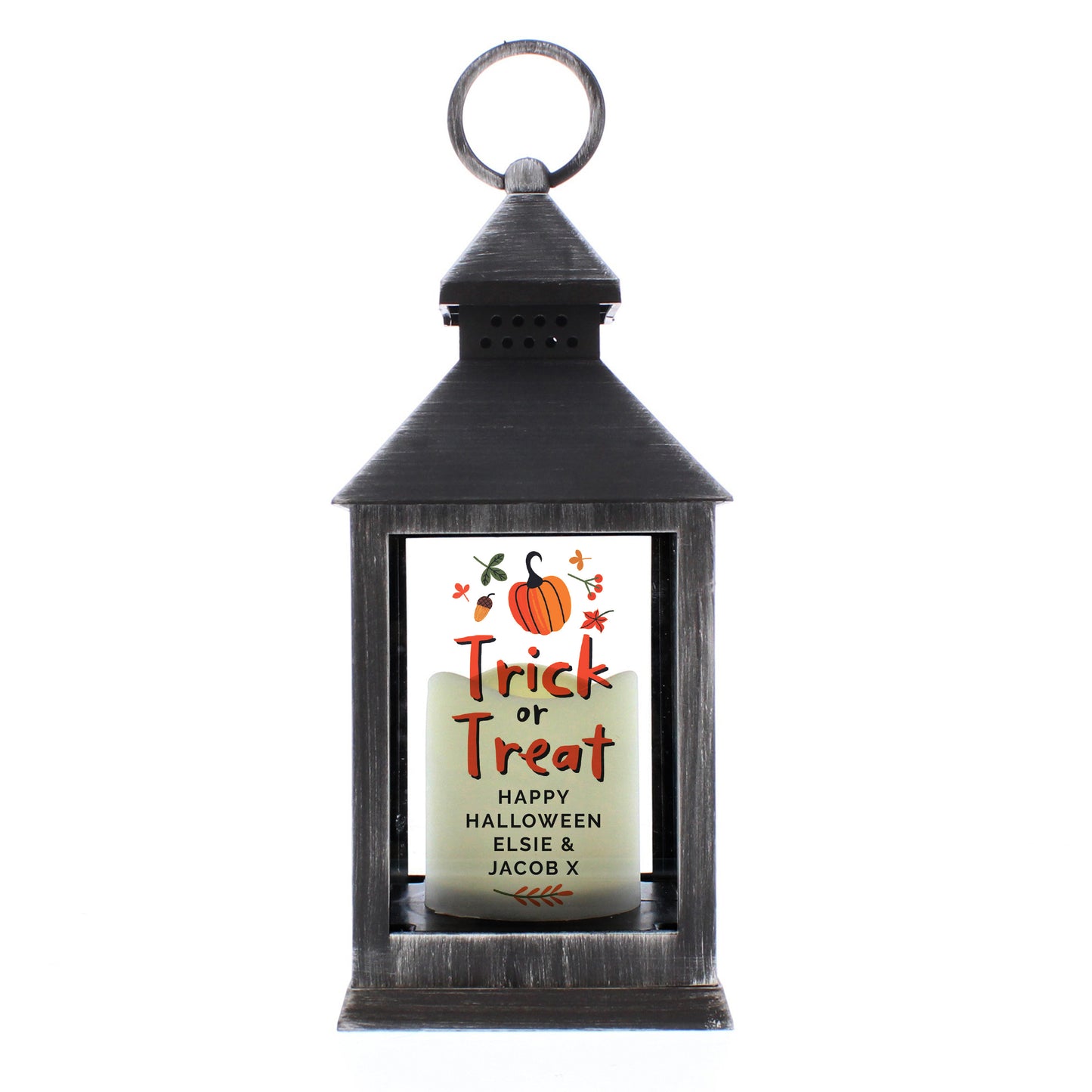 Personalised Trick or Treat Lantern - MK&JD Gifts