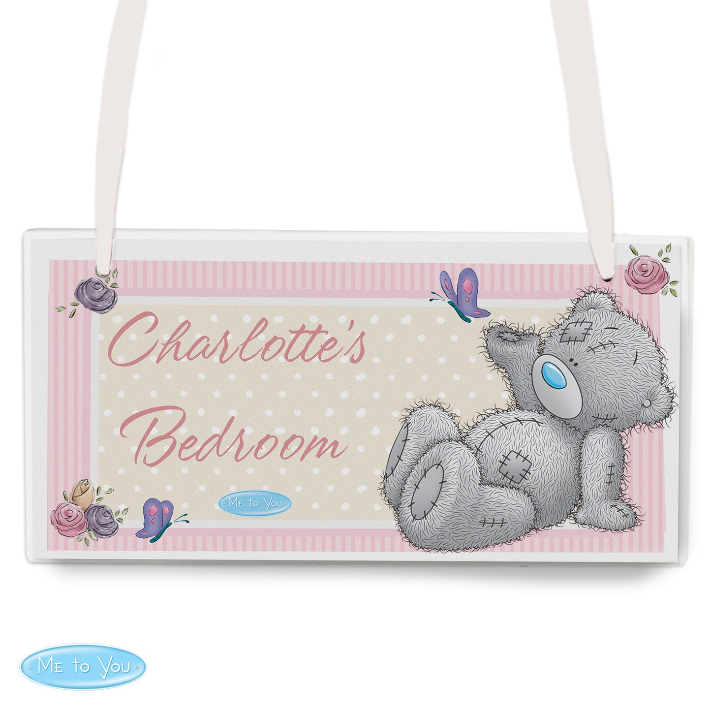Personalised Me To You Wooden Sign - MK&JD Gifts