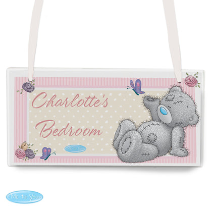 Personalised Me To You Wooden Sign - MK&JD Gifts