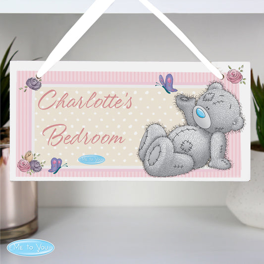Personalised Me To You Wooden Sign - MK&JD Gifts