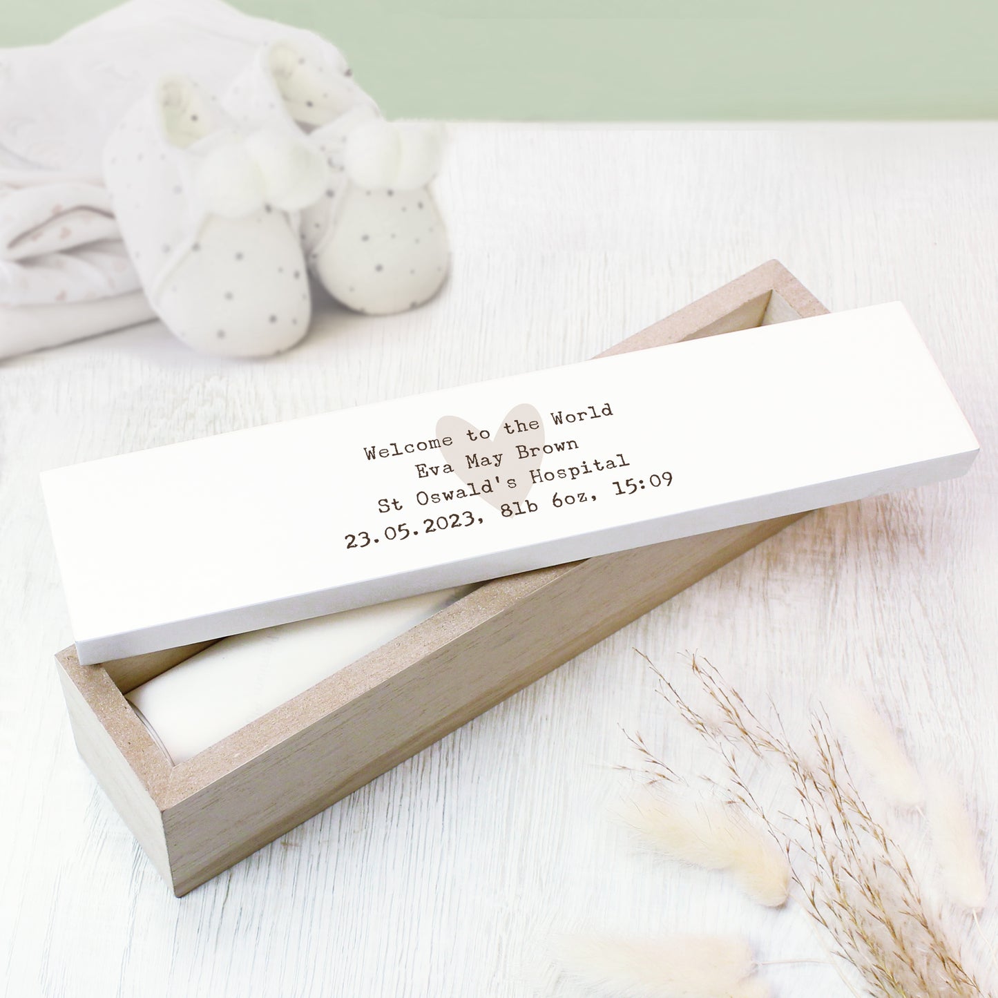 Personalised Free Text Wooden Certificate Holder - MK&JD Gifts