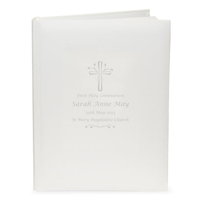 Personalised Silver Cross Traditional Photo Album - MK&JD Gifts