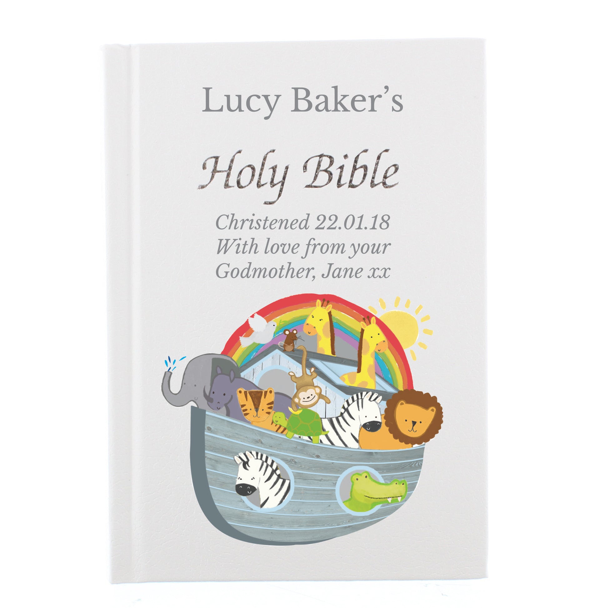 Personalised Noahs Ark Bible - MK&JD Gifts