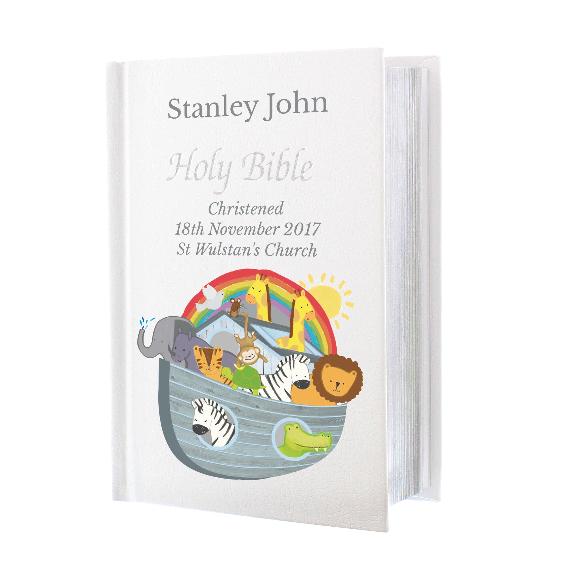 Personalised Noahs Ark Bible - MK&JD Gifts