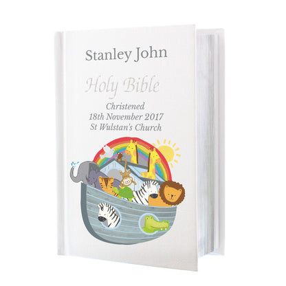 Personalised Noahs Ark Bible - MK&JD Gifts