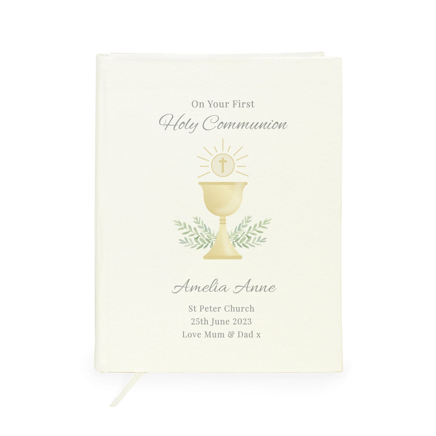 Personalised First Holy Communion Holy Bible - Eco-friendly - MK&JD Gifts