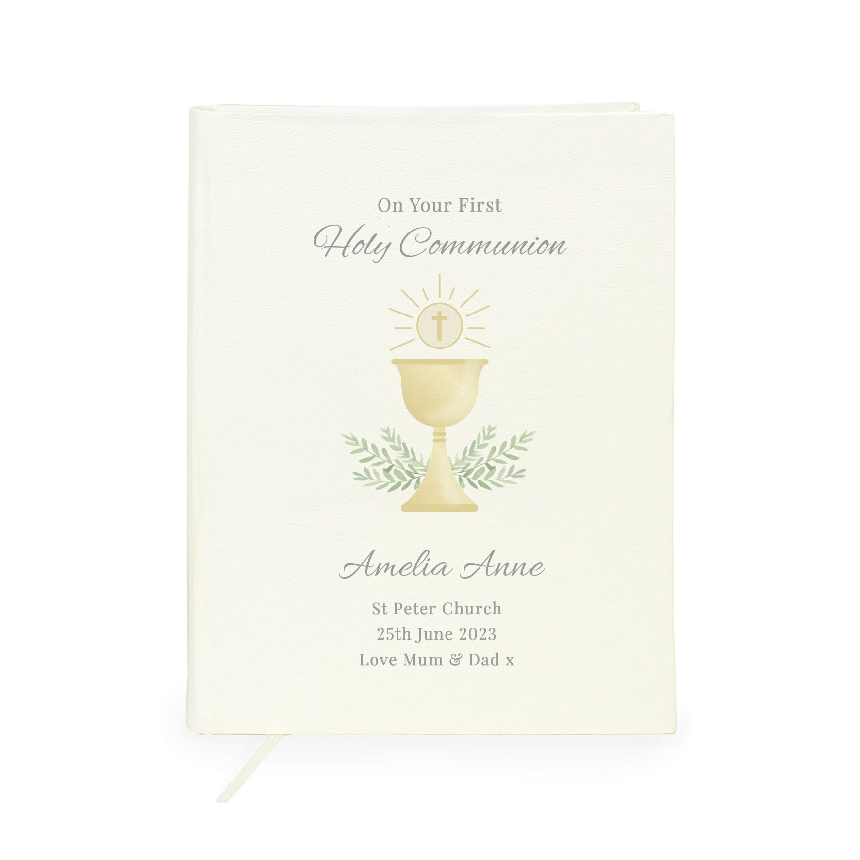 Personalised First Holy Communion Holy Bible - Eco-friendly - MK&JD Gifts