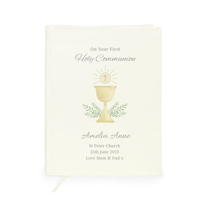 Personalised First Holy Communion Holy Bible - Eco-friendly - MK&JD Gifts