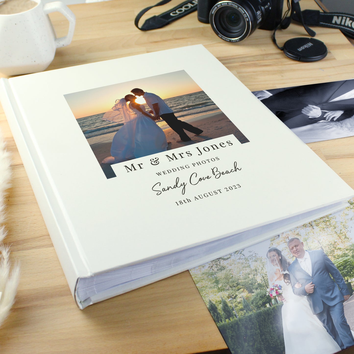 Personalised Photo Upload Traditional Photo Album - MK&JD Gifts