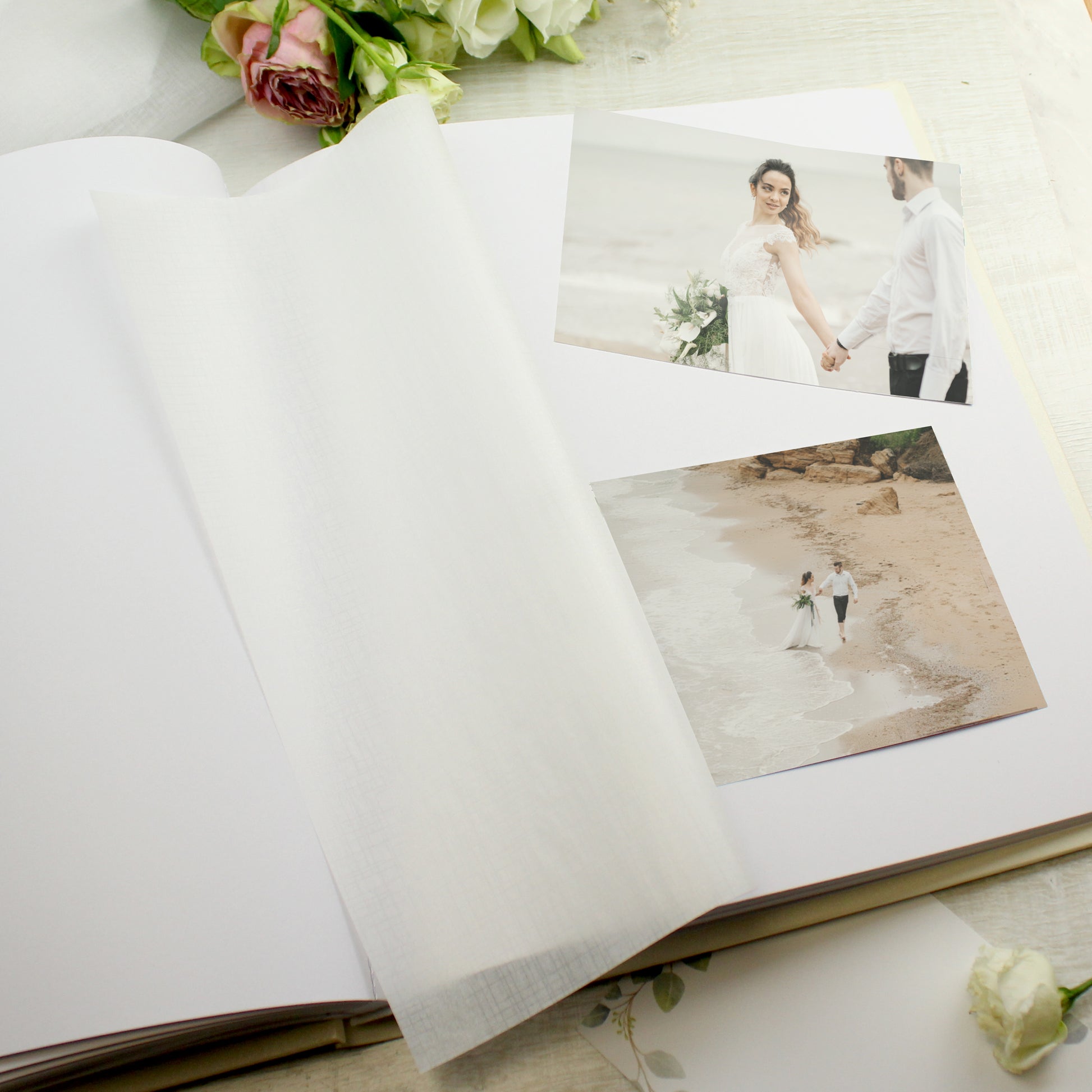 Personalised Photo Upload Traditional Photo Album - MK&JD Gifts