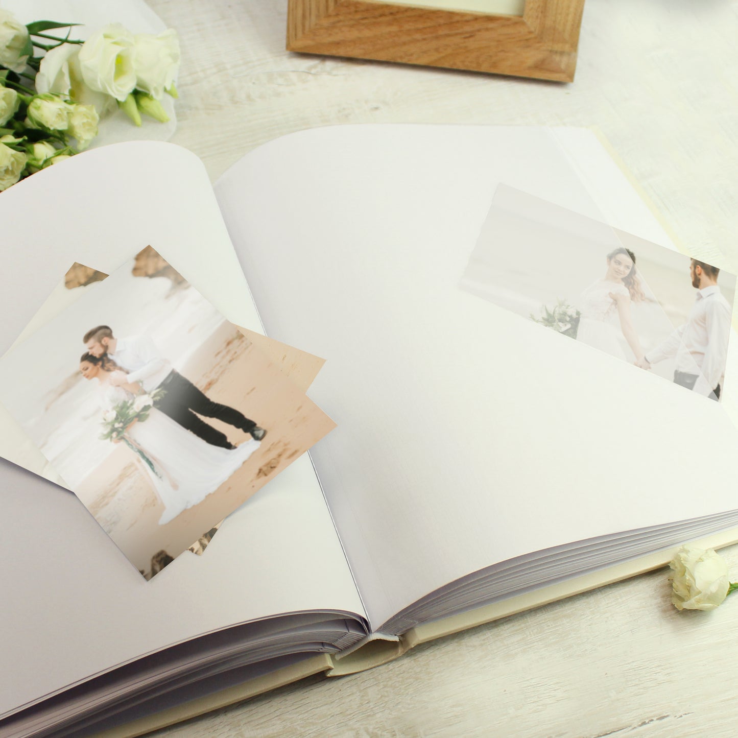 Personalised Photo Upload Traditional Photo Album - MK&JD Gifts