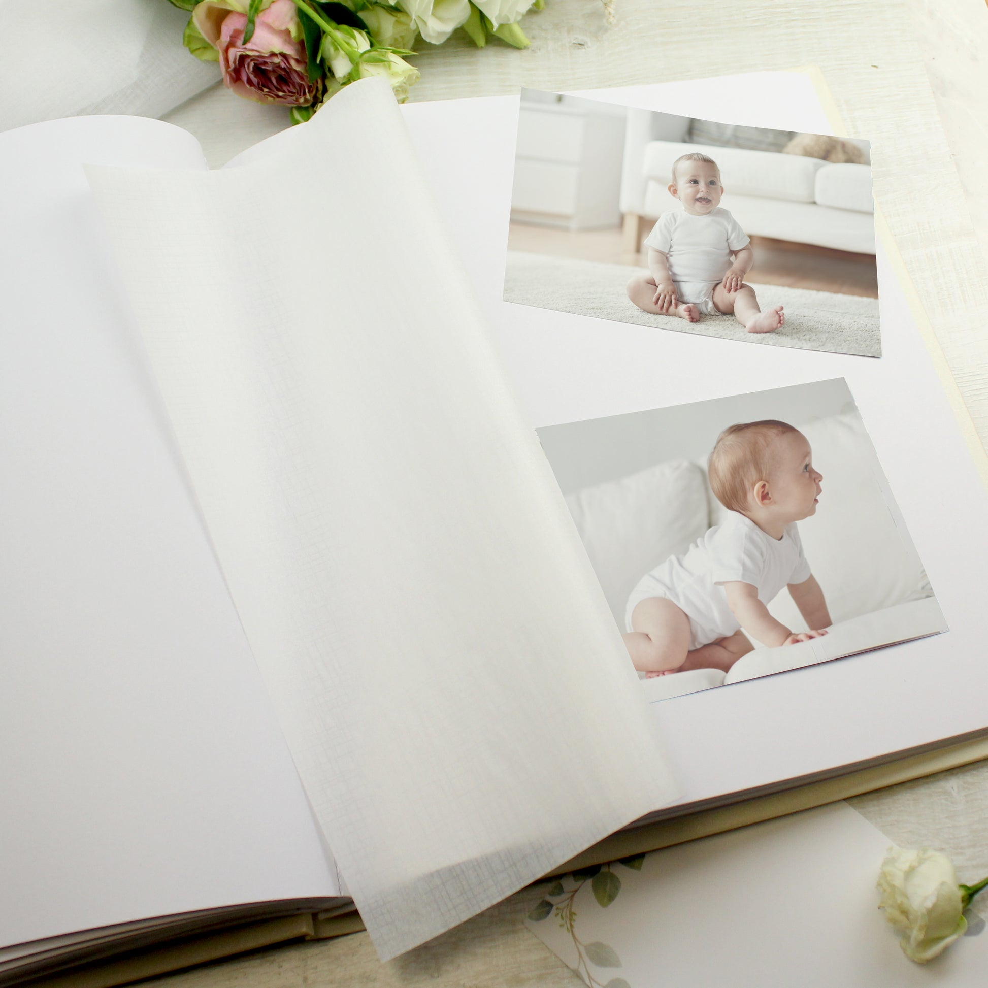 Personalised Traditional Photo Album - MK&JD Gifts