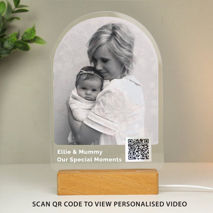 Personalised QR Photo Upload LED Light - MK&JD Gifts