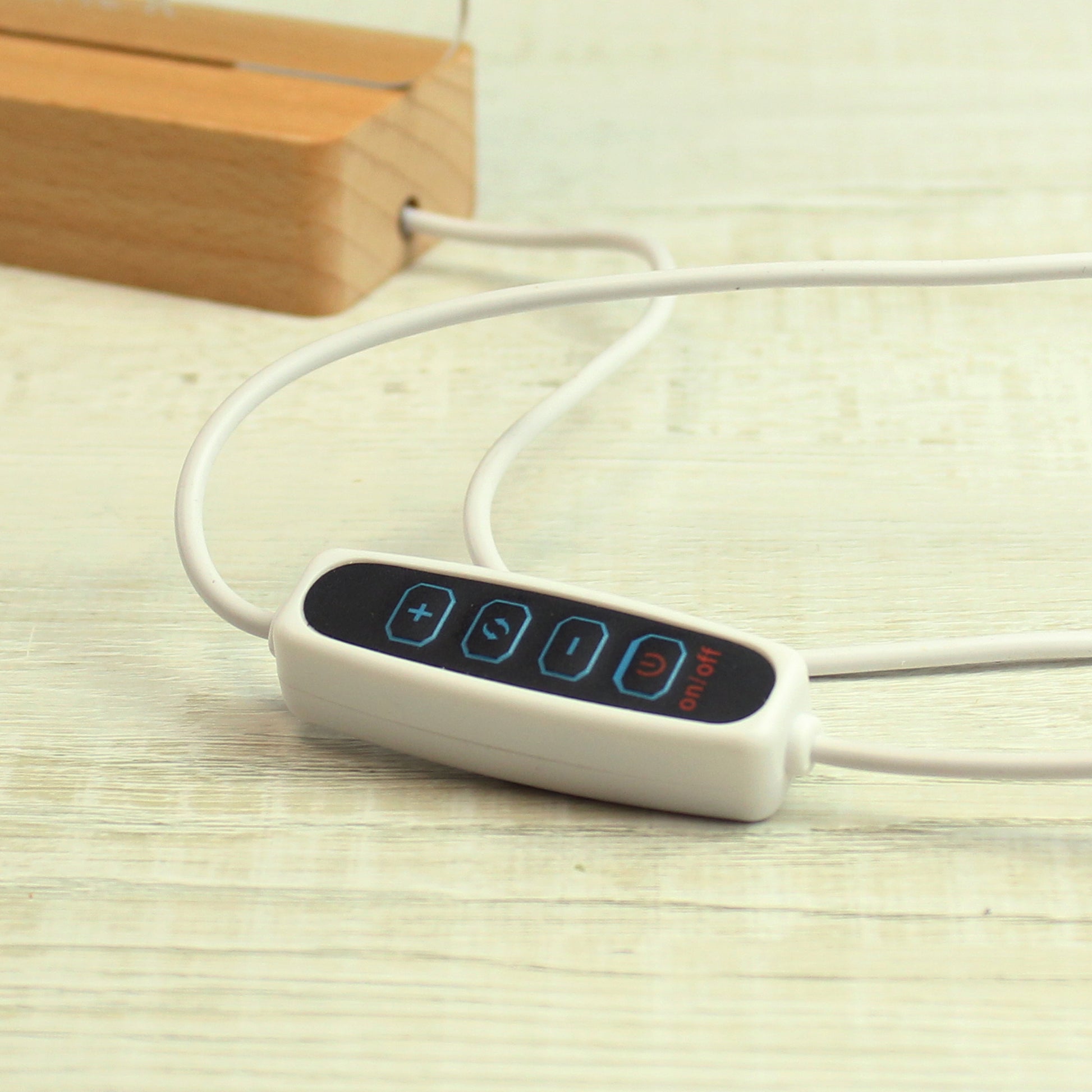 Personalised Gonk Wooden Based LED Christmas Light - MK&JD Gifts